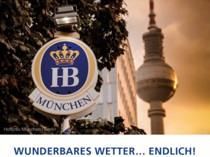 照片: Hofbrau Munchen Berlin